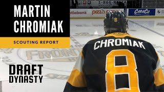 Martin Chromiak highlights 2020 NHL draft
