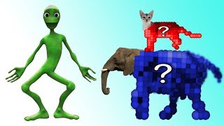 Животные Для Детей Животные Для Детей - Мультик Про Животных Bonbi Tv