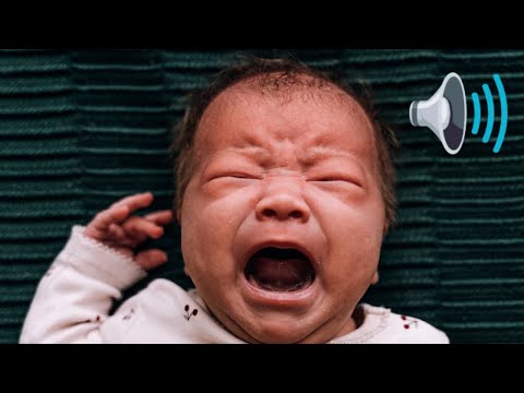 Baby Crying Sound Effect [1 Hour] Loud Cry