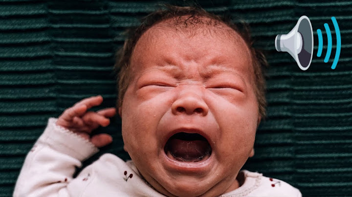 Baby Crying Sound Effect [1 Hour] Loud Cry