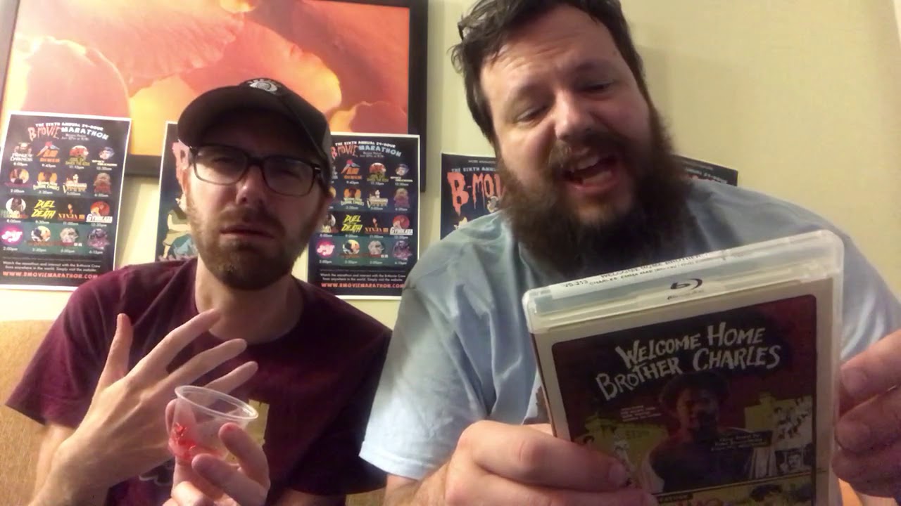 BMM Unboxing - "Welcome Home, Brother Charles" blu-ray