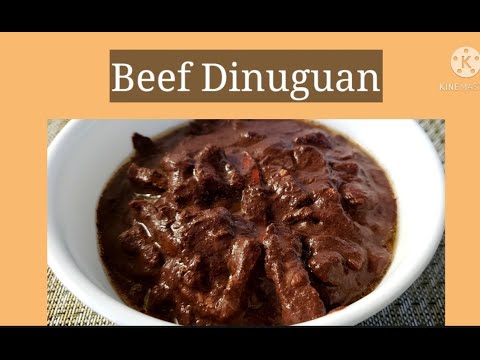 Beef Dinuguan | Bisaya Recipe | Buhay Canada 🇨🇦 - YouTube