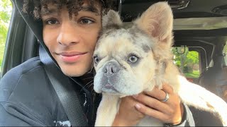 REUNITED WITH MY SON!