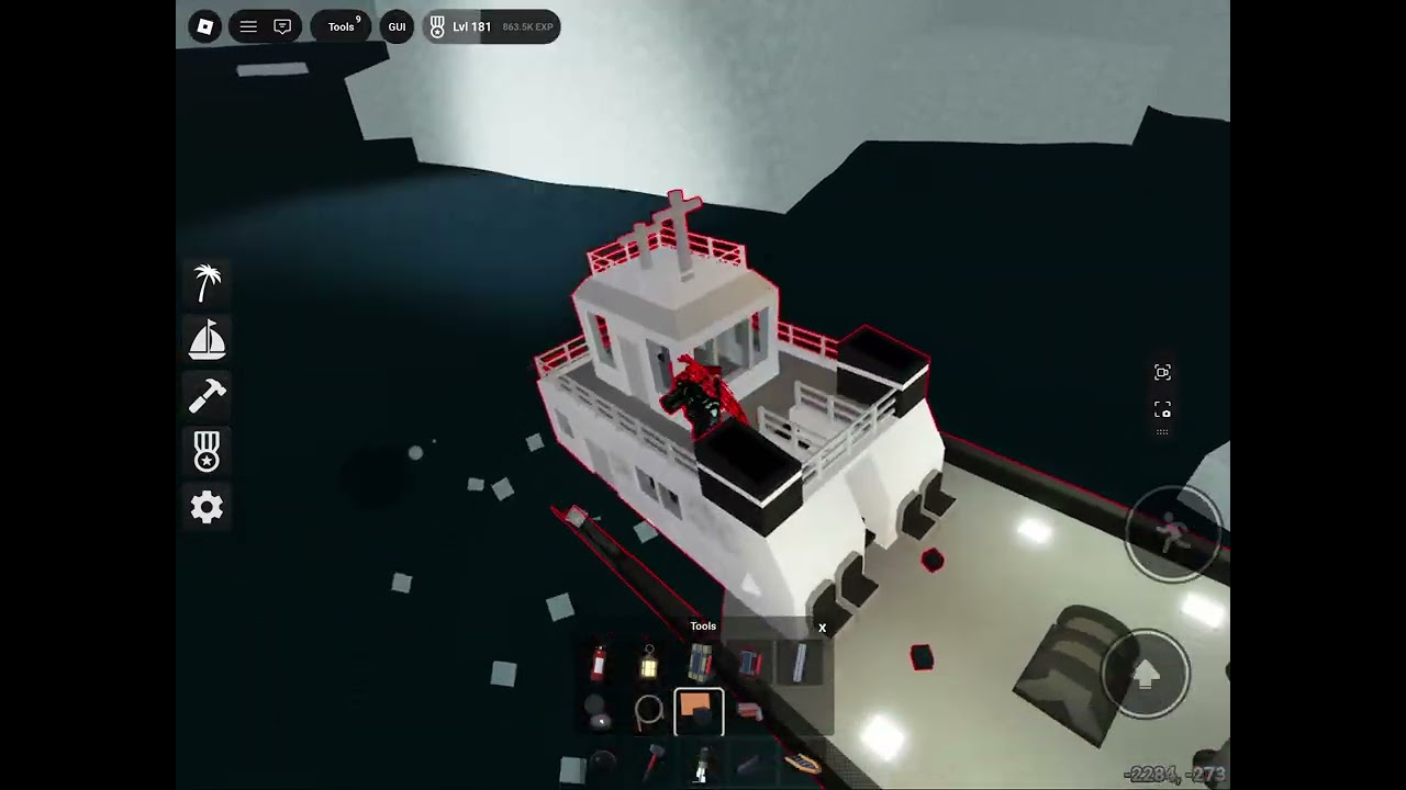 ￼ Sale and sink simulator  tugboat sinking iceberg series ￼￼