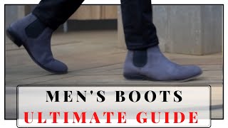 BEST BOOTS FOR MEN 2021 | How to style men's boots | Boot Rules | Men's Outfit Inspiration and Ideas