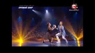 Танцуют все 6 сезон - Гала концерт - Алиса и Антон -  Эфир от 27.12.2013