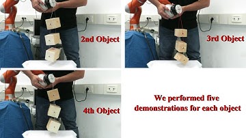 Force-based Variable Impedance Learning for Robotic Manipulation