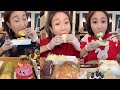 Kwai Dessert ASMR (mochi, crepe cake, container cake, puff cake…) | Eating Sounds