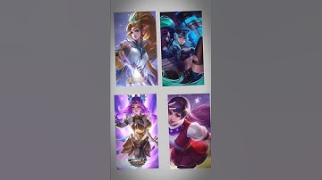 #mlbb #odette #miya #layla #guinevere (Subscribe)