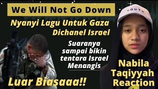 BUAT TENTARA ISR4EL MENANGIS!! SALUT... Untuk Keberanian Luar Biasa Dari  Seorang Nabila