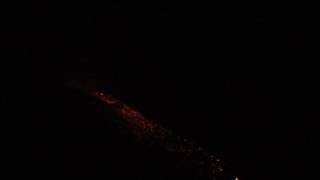 Stromboli Eruption 20120906