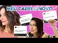 RESPONDENDO PERGUNTAS SOBRE MEU CABELO: CORTE, COR, CUIDADOS... - Laura Kuczynski