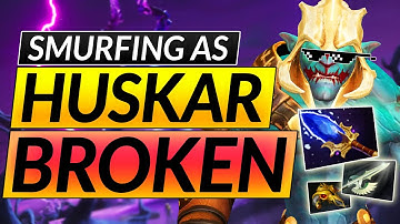 How to RANK UP with EVERY HERO - BROKEN HUSKAR SMURF Tips ANALysis - Dota 2 Guide