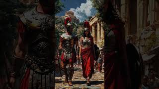 ATHENA 650 BCE #storytime #ai #shorts