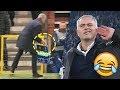 ENTRENADORES DE FÚTBOL, REACCIONES, CELEBRACIONES, MOMENTOS DIVERTIDOS Y LOCOS