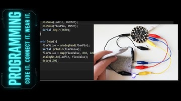 Awesome! LEDs reacting to a DIY flex sensor motion with Arduino
