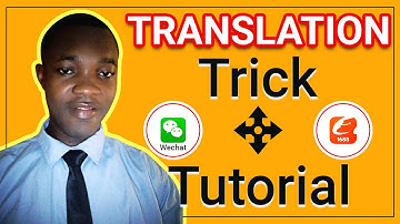 Translate 1688App to English Language using Wechat