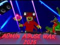 Admin abuse war