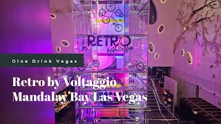 Retro by Voltaggio at Mandalay Bay Las Vegas