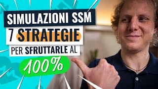 7 STRATEGIE per Sfruttare le SIMULAZIONI SSM al 100%! 📝 TEST DI SPECIALIZZAZIONE 2020