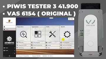 PORSCHE PIWIS TESTER 3 v41.900 + 38.250 DEVELOPER + CODING | VAS 6154 ( ORIGINAL )
