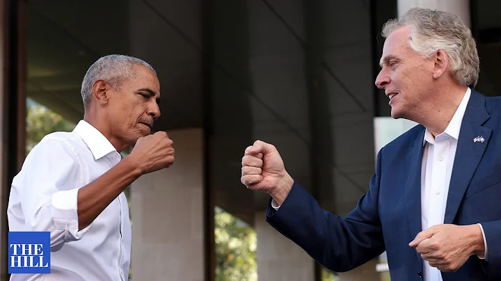 Barack Obama Stumps For Terry McAuliffe In Virgini...