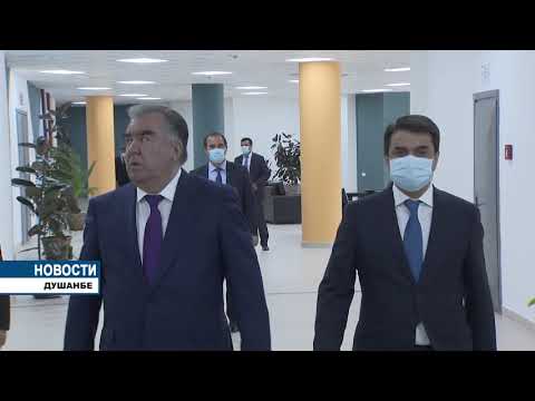 Крупнейший спорткомплекс открылся в Душанбе