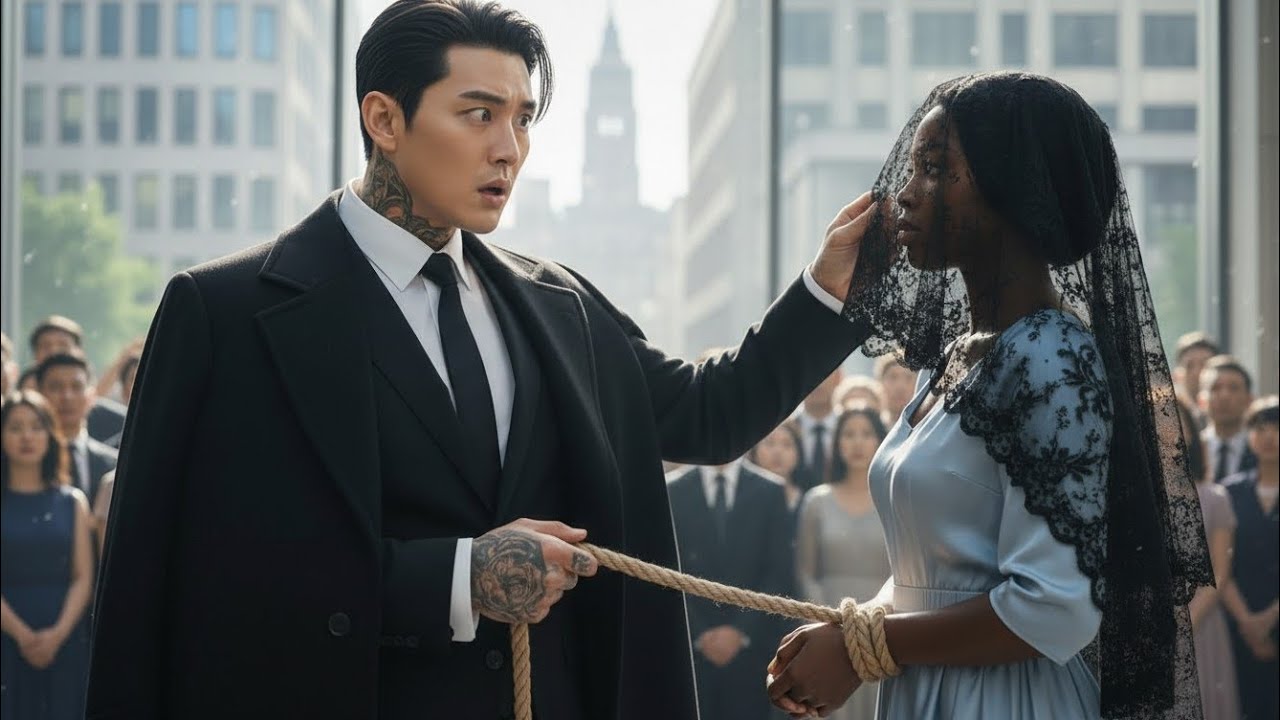 Korean Mafia Boss Thought He'd Pick An Ugly Bride At The Marriage Auction, But Froze When He Unveil