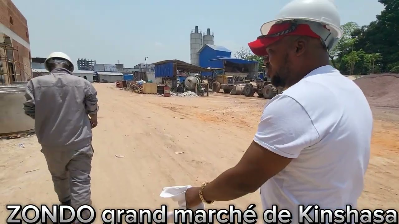 ZANDO grand marché de Kinshasa vlog