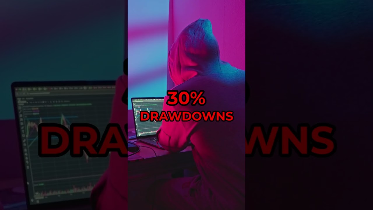 Even ‘God’ cannot escape stock market drawdowns…