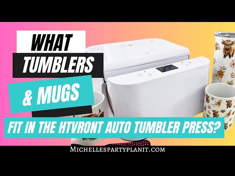 Machine bundle]Auto+Tumbler Heat Press Machine – HTVRONT