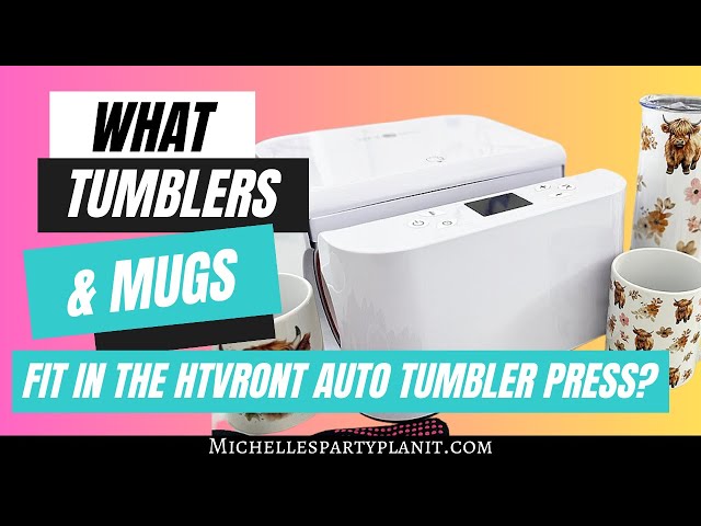 How to Choose the Best Tumbler Heat Press? – HTVRONT