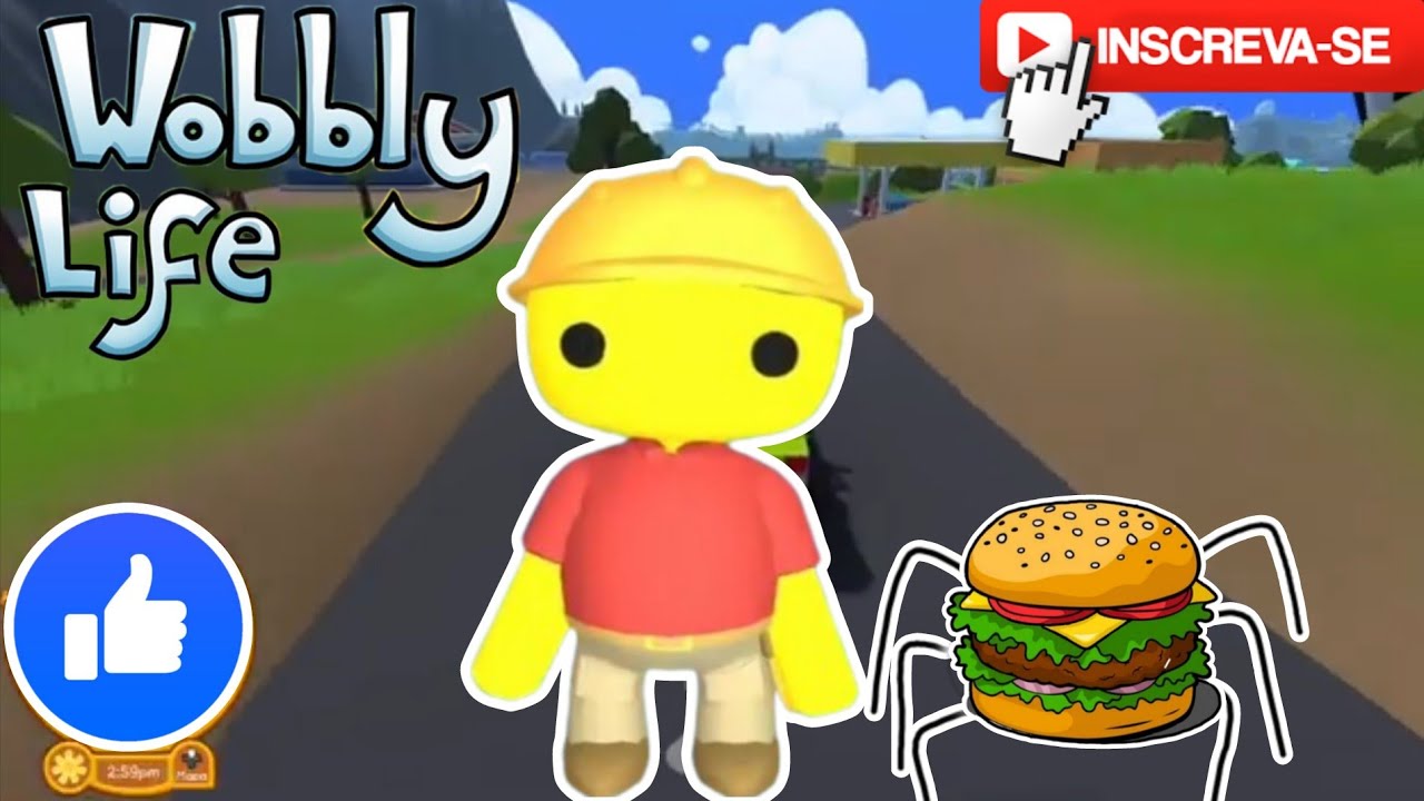 EXPLOREI UMA CAVERNA SECRETA ATRÁS DA MONTANHA GELADA NO WOBBLY LIFE 