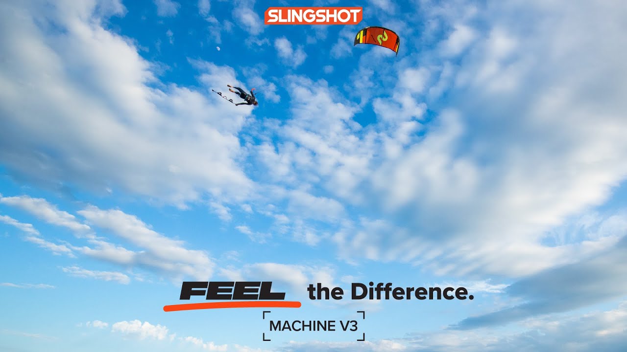 Machine V3 Design Difference | Slingshot Kite