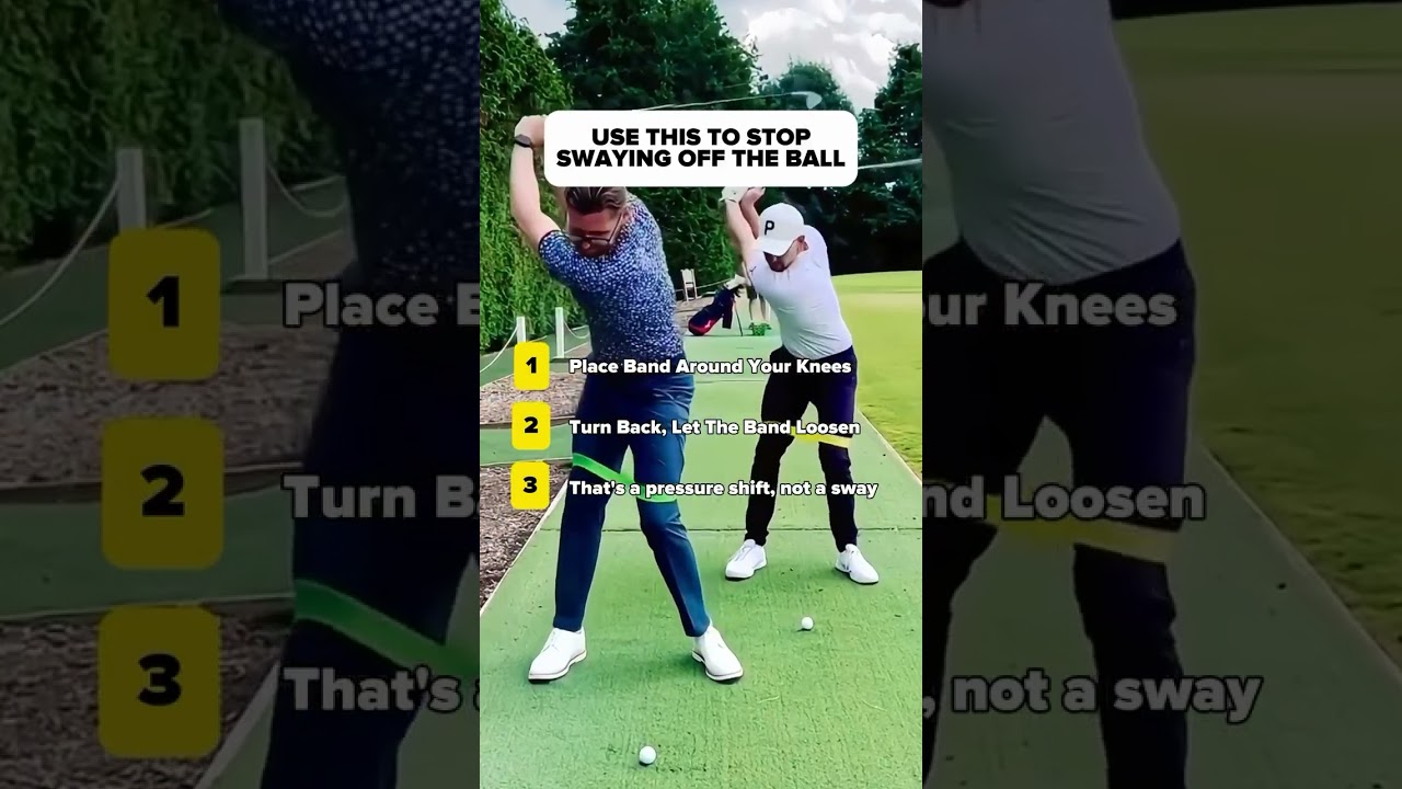 The Simple Band Drill for a More Powerful Golf Swing