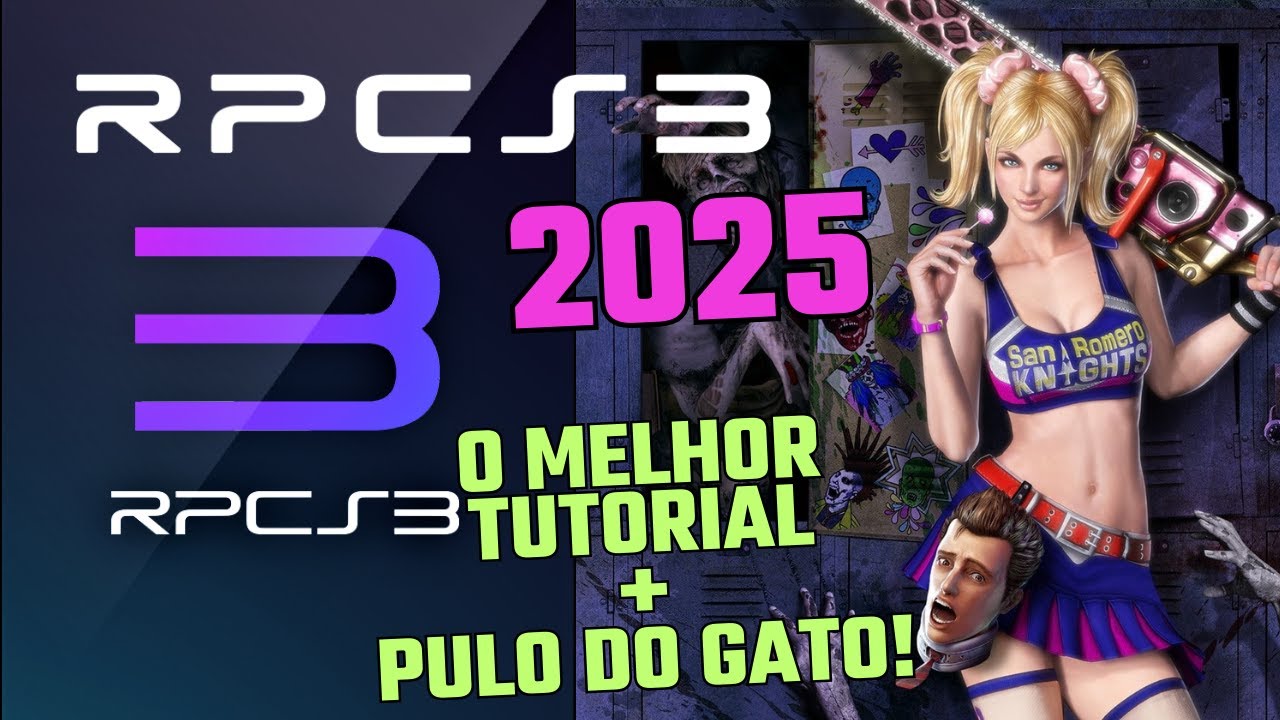 Emulador PS3 RPCS3 2025 + pulo do gato! Tutorial completo. - YouTube