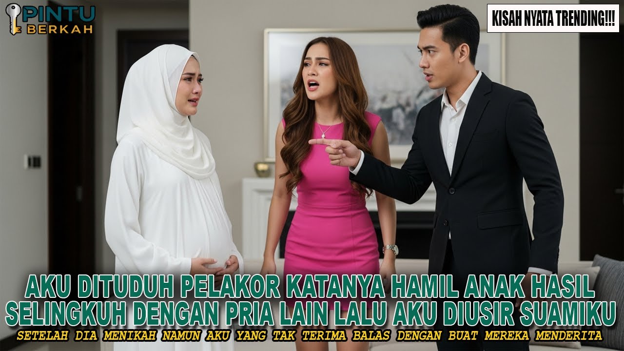 AKU DITUDUH PELAKOR HAMIL ANAK SELINGKUHAN SAMPAI SUAMI MENGUSIRKU - AKU BALAS BUAT MEREKA MENDERITA