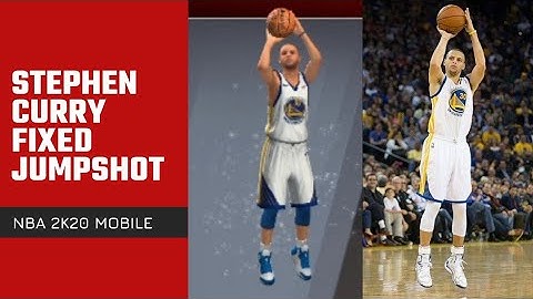 Stephen Curry Fixed Jumpshot | NBA 2K20 Mobile