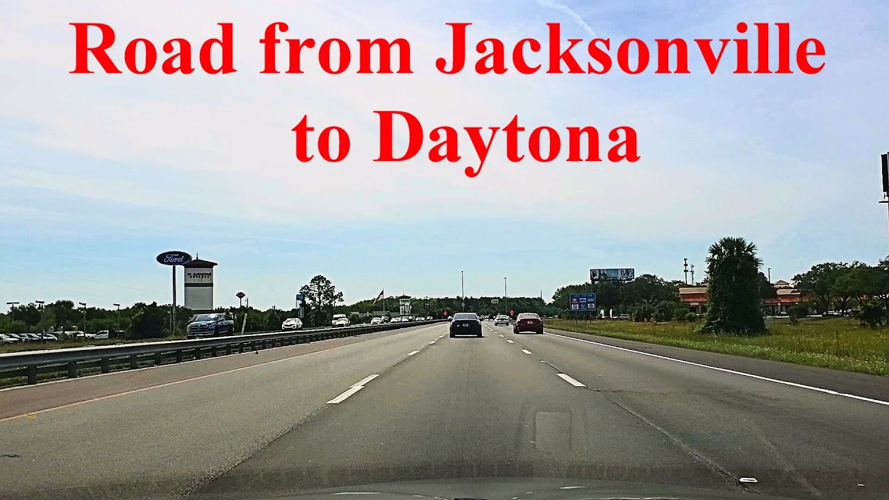 Road from Jacksonville to Daytona YouTube