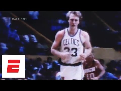 When Larry Bird's putback lifted Celtics over Rockets in 1981 NBA Finals | ESPN Archives