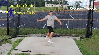 Discus Stand Throw