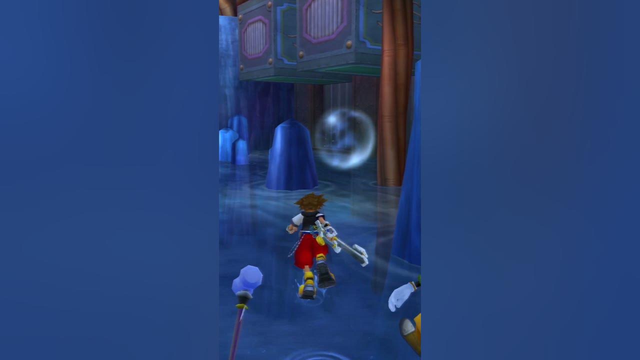 Kingdom Hearts Final Mix Obscure Items & Hidden Chests 7 Hollow