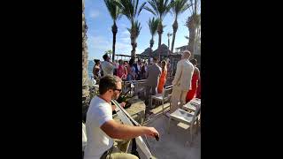 Bride Entrance to “Perfect” by Ed Sheeran – Live at Esperanza Resort👰♀️