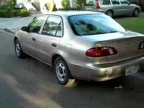 2007 Toyota Corolla For Sale >> 1998 Toyota Corolla - YouTube 2007 Toyota Corolla For Sale >> 1998 Toyota Corolla - YouTube