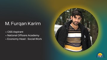 Understanding Economy with NOA | Social Work Analysis | National Officers Academy