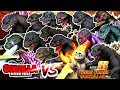 ALL GODZILLA ゴジラ 哥斯拉 シン・ゴジラ vs Godzilla ゴジラ BATTLE UNLOCK ラディフェンスフォース GODZILLA DEFENSE FORCE】