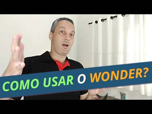 O que significa e como usar WONDER? 