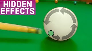 Snooker Physics Of Cue Ball Spin screenshot 1