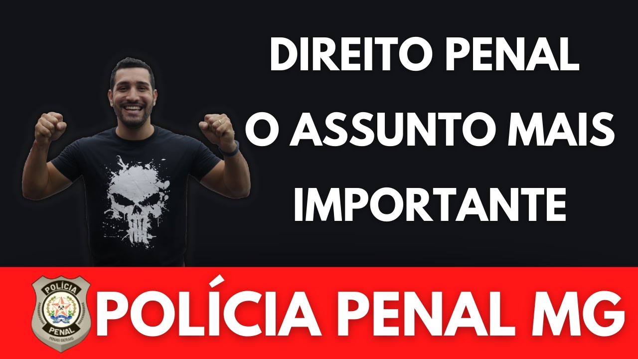 APLICAÇÃO DA LEI PENAL | O ASSUNTO MAIS IMPORTANTE | DIREITO PENAL | PPMG | Banca SELECON