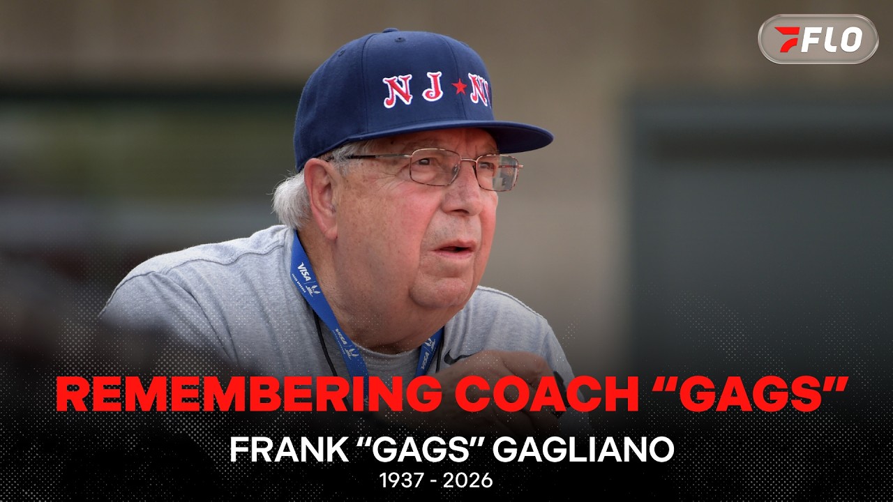 Remembering a legend of our sport, Frank "Gags" Gagliano